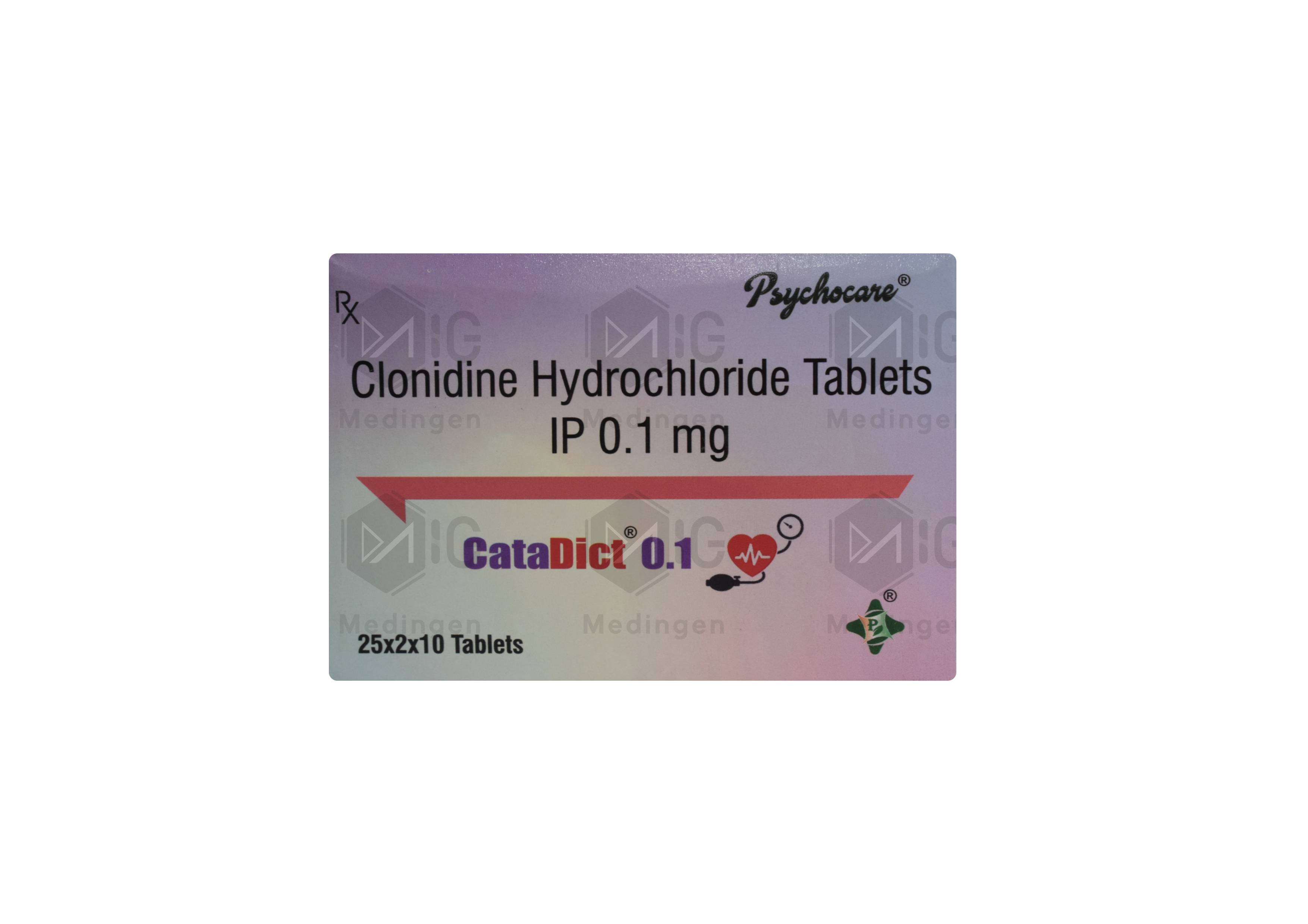 CATADICT 0.1MG